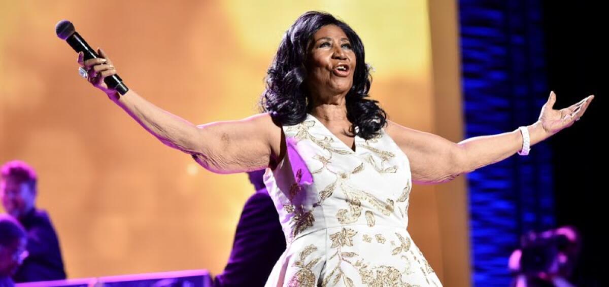 MUSICA: E' MORTA ARETHA FRANKLIN - 