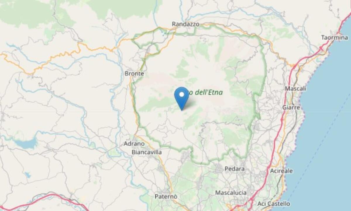 TERREMOTO DI MAGNITUDO ML 2.7, ALLE ORE 19.13 CON EPICENTRO RAGALNA - 