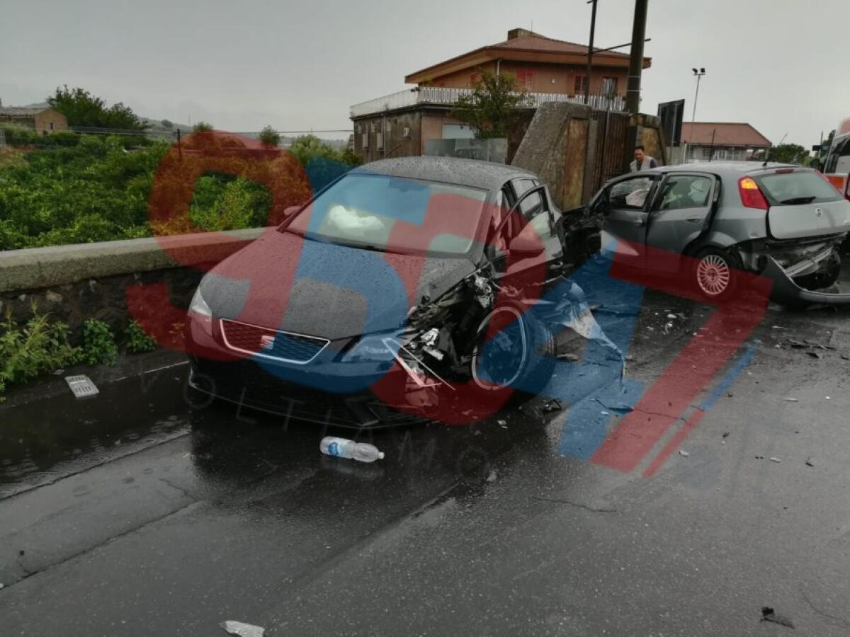 PATERNÒ: INCIDENTE MORTALE - 