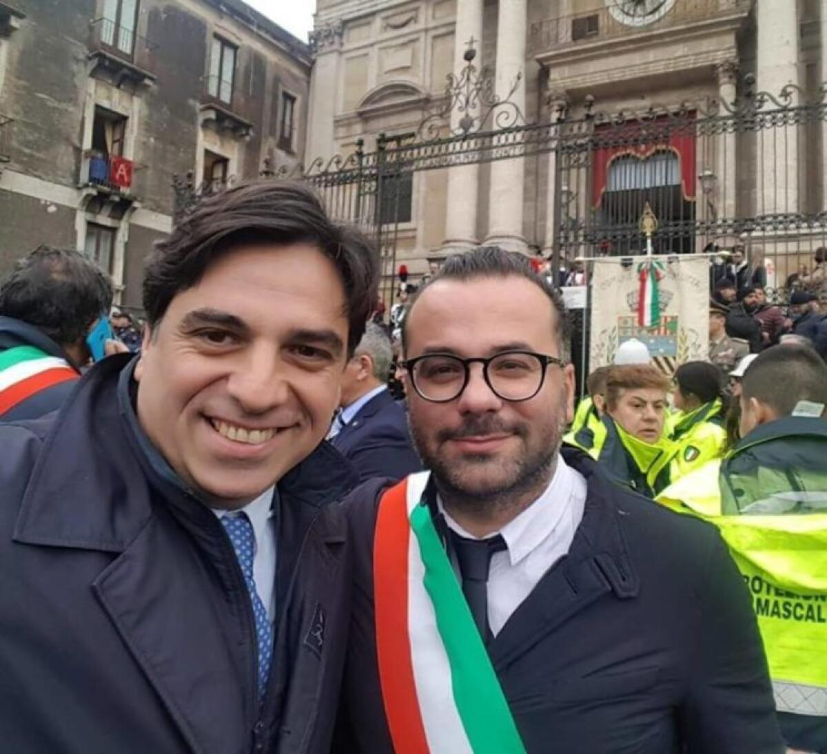 PATERNO': AGGRESSIONE AL VICE SINDACO MANNINO, SOLIDARIETÀ  DI POGLIESE - 