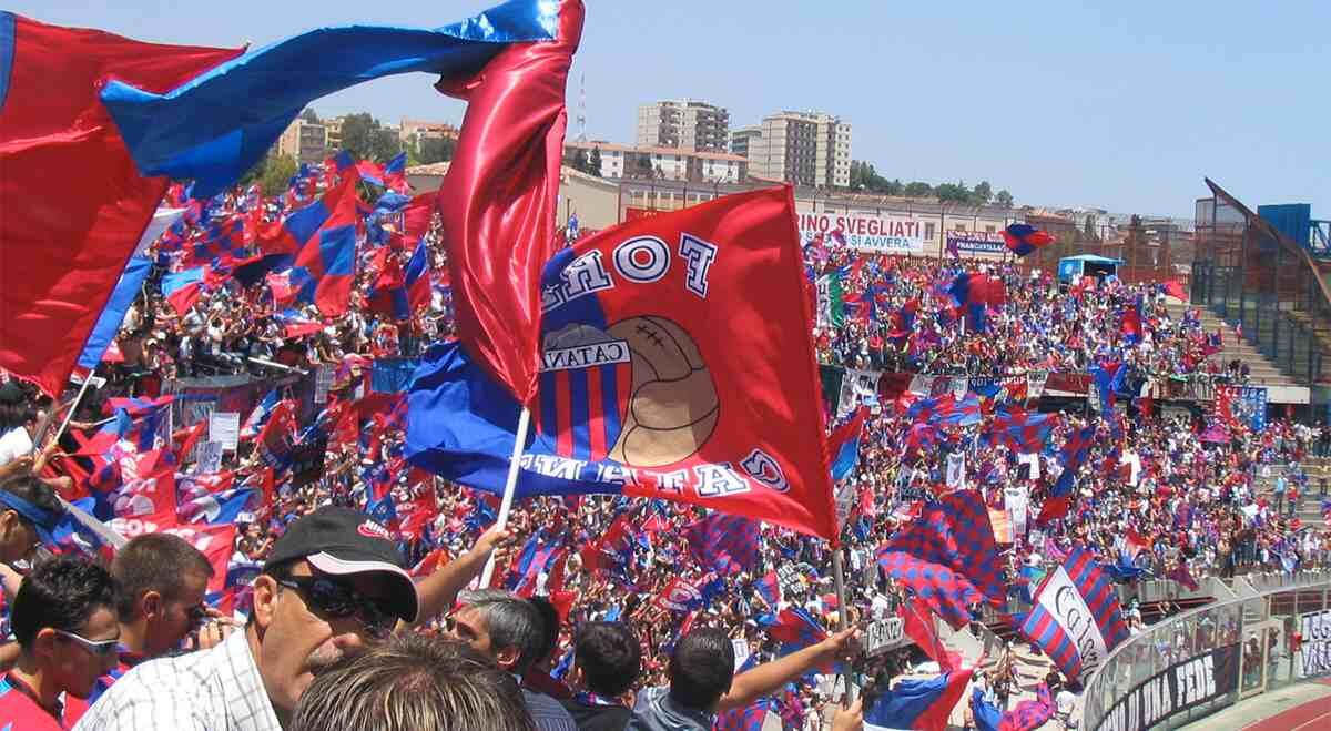 CALCIO CATANIA RIPESCATO IN SERIE B - 