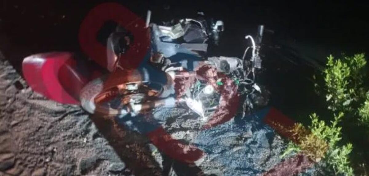 BELPASSO: INCIDENTE AUTO-MOTO, TRE FERITI - 