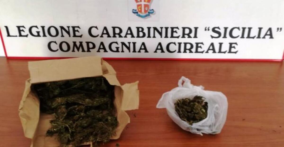 ACIREALE: IN AUTO CON LA DROGA DA PIAZZARE E UN BAMBINO DI NOVE ANNI: PREGIUDICATI IN MANETTE - 
