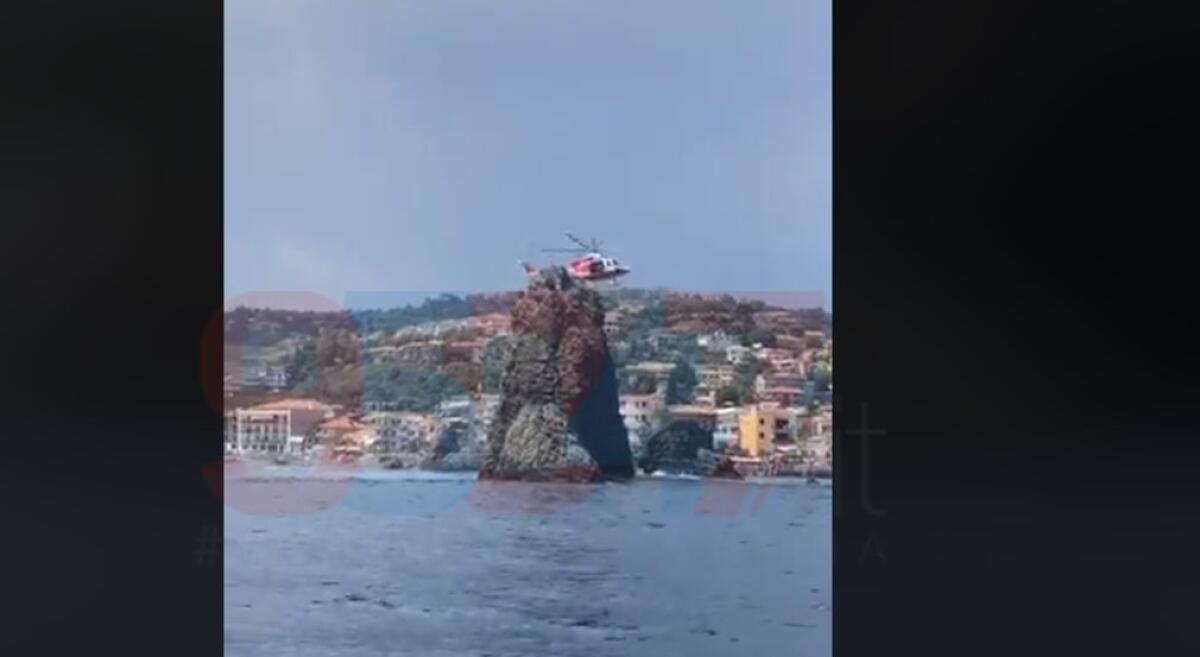 ACITREZZA: PRECIPITA DA UN FARAGLIONE, FERITO 14ENNE - 