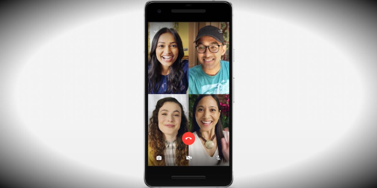 WHATSAPP ATTIVA LE VIDEOCHIAMATE DI GRUPPO - 