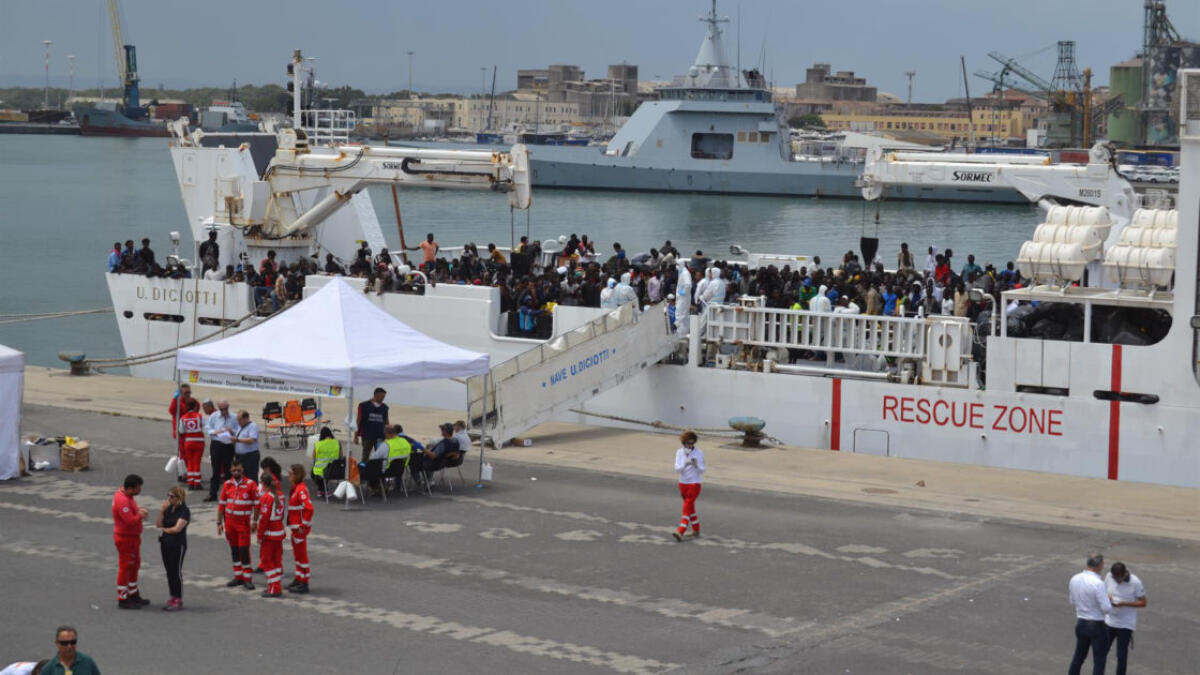 SALVINI: I BAMBINI SULLA DICIOTTI POSSONO SBARCARE - 