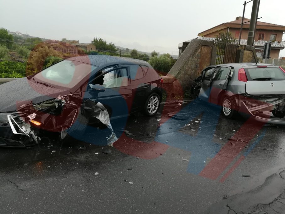 PATERNÒ: INCIDENTE MORTALE