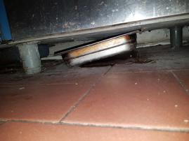 CATANIA: NEL LIDO SPORCIZIA E IRREGOLARITÀ - FOTO