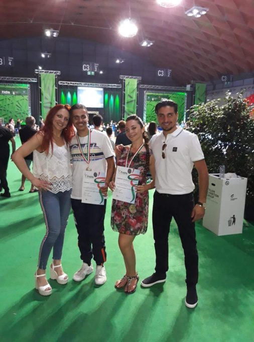 PATERNÒ: OTTIMI RISULTATI PER LE COPPIE DELLA LATIN DANCE ACADEMY