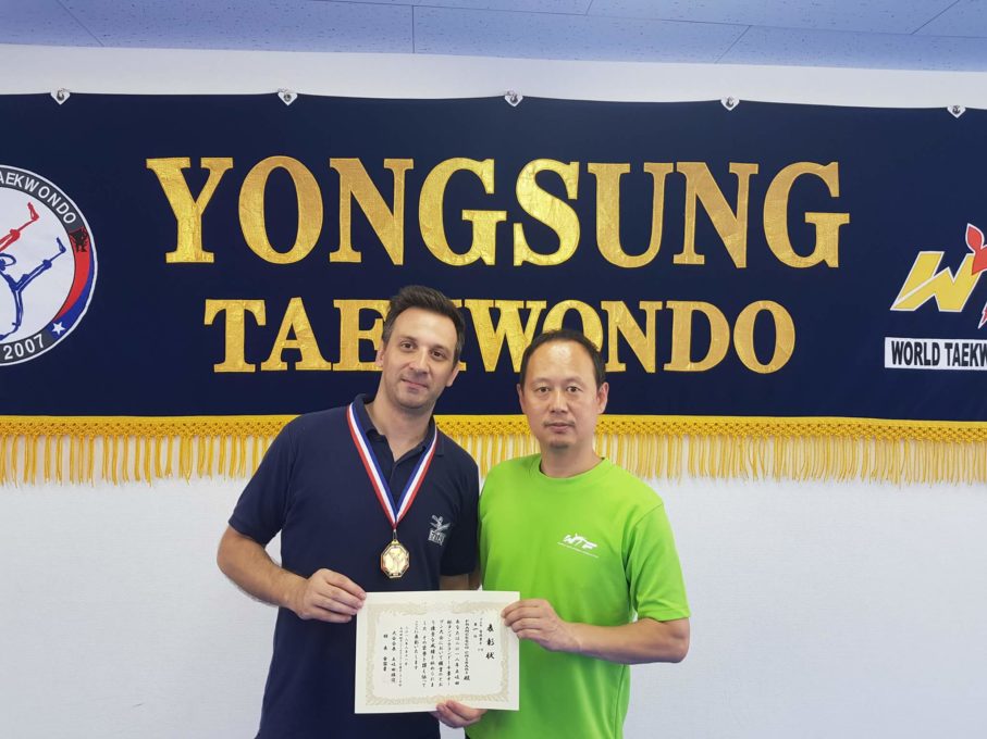 PATERNÒ: IL MAESTRO CHISARI AL "TOKYO CUP CHIBA OPEN"