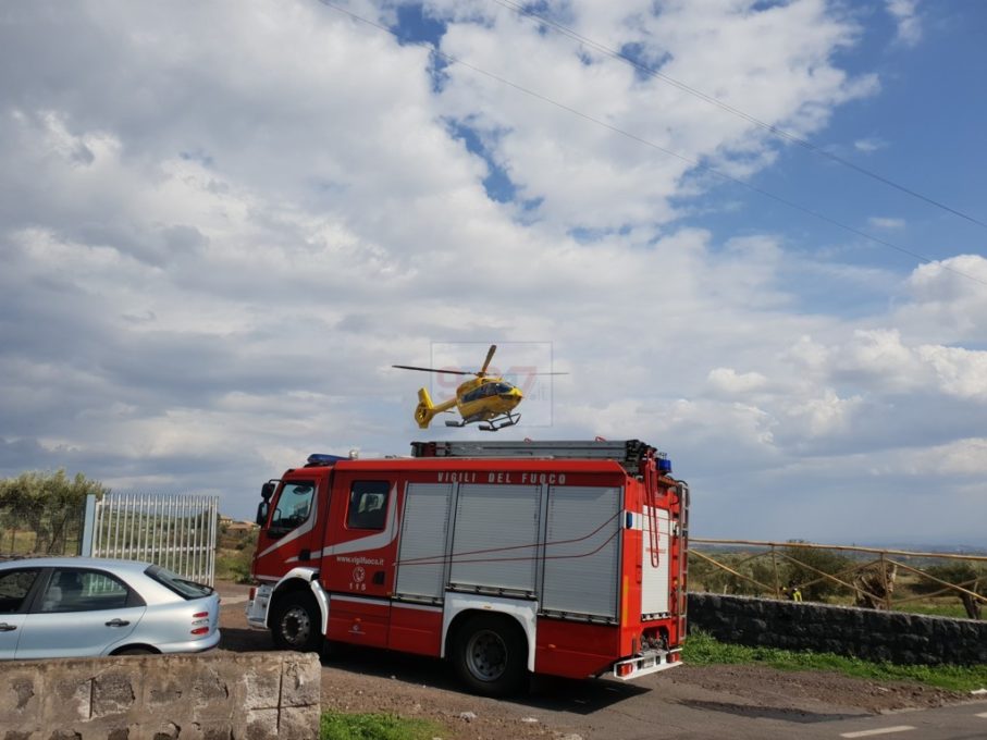 S.M. DI LICODIA: TRAGICO SCONTRO, MORTA UNA RAGAZZA DI 45 ANNI ED UN RAGAZZO DI 36 ANNI