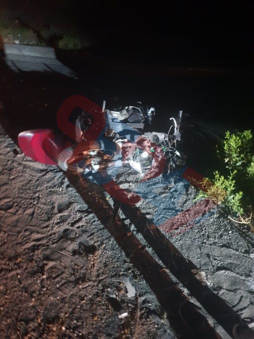 SCONTRO AUTO-MOTO PRESSI CENTRO COMMERCIALE, TRE FERITI