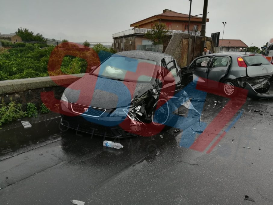 PATERNÒ: INCIDENTE MORTALE