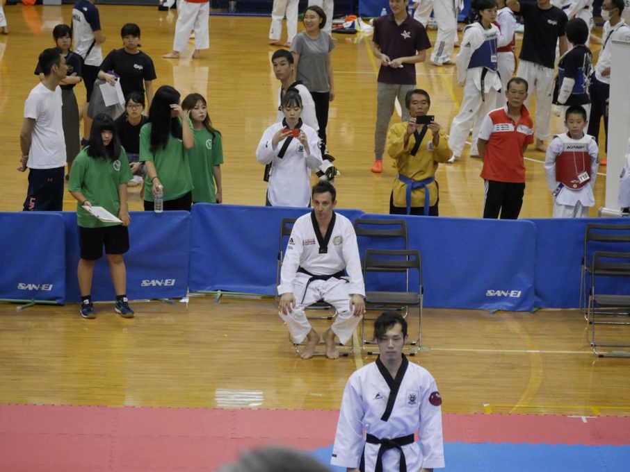 PATERNÒ: IL MAESTRO CHISARI AL "TOKYO CUP CHIBA OPEN"