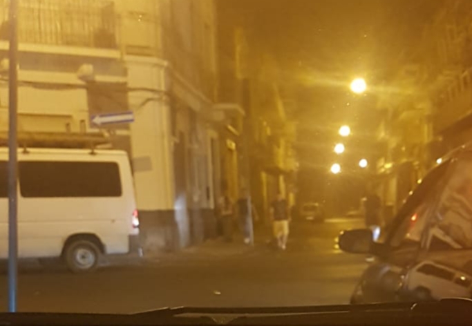 PATERNO': RISSA TRA STRANIERI  INTERVENGONO I CARABINIERI, FERITI