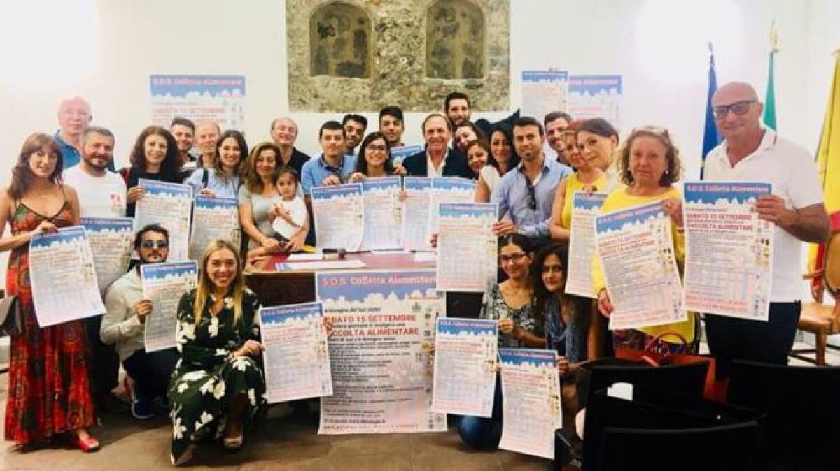 TUTTO PRONTO PER LA COLLETTA ALIMENTARE PER SOSTENERE LA BISACCIA DEL PELLEGRINO - 