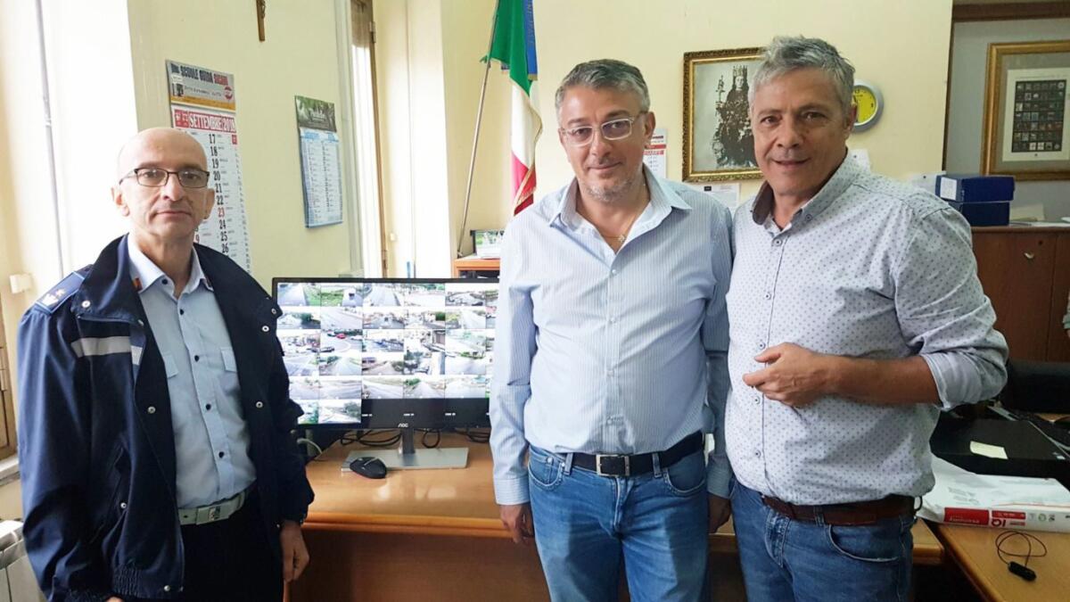 BELPASSO VIDEOSORVEGLIATA: 32 TELECAMERE E LETTORI DI TARGHE NEI VARCHI DI ACCESSO - 