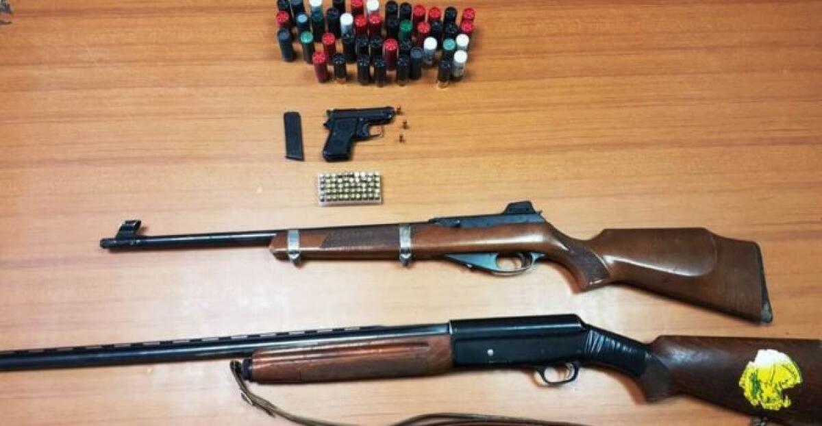 CASTIGLIONE DI SICILIA: “SE NON SPOSTI LA MACCHINA TI SPARO”. DENUNCIATO 80ENNE - 