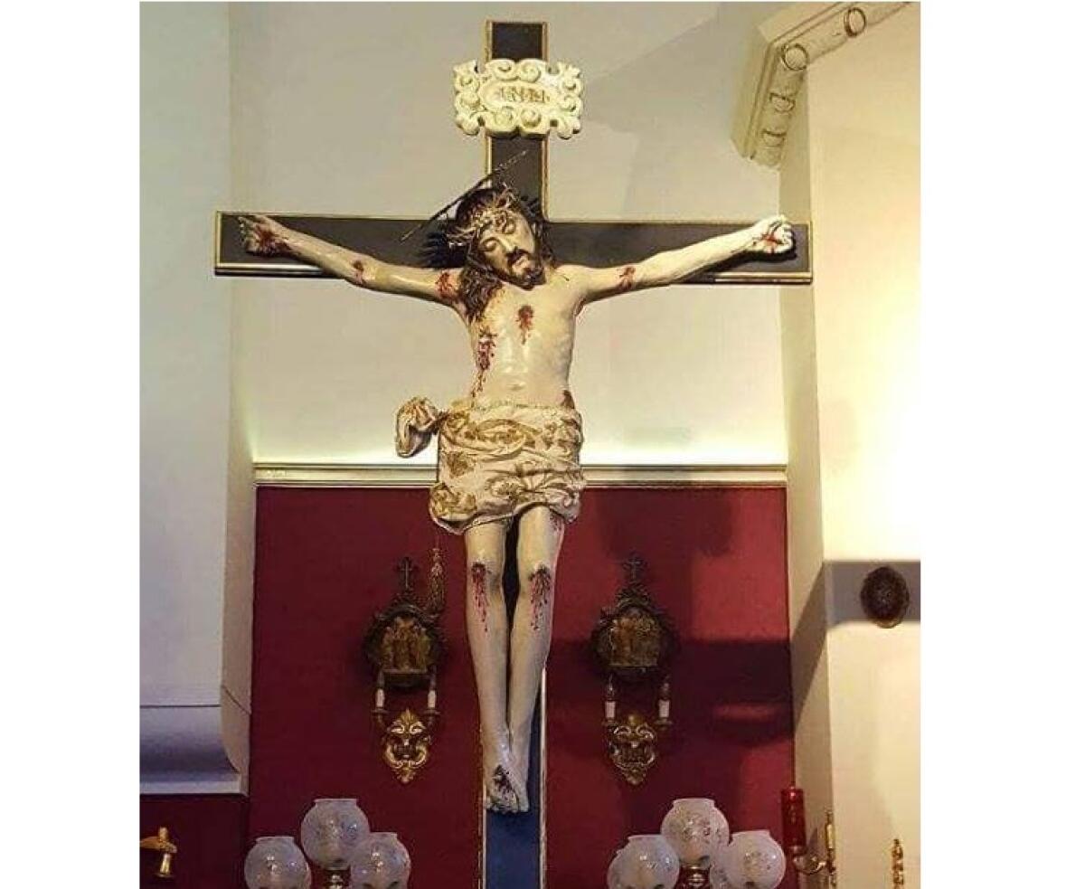 PATERNO': DOMANI, FESTA ESTERNA DEL SS. CROCIFISSO - IL PROGRAMMA - 