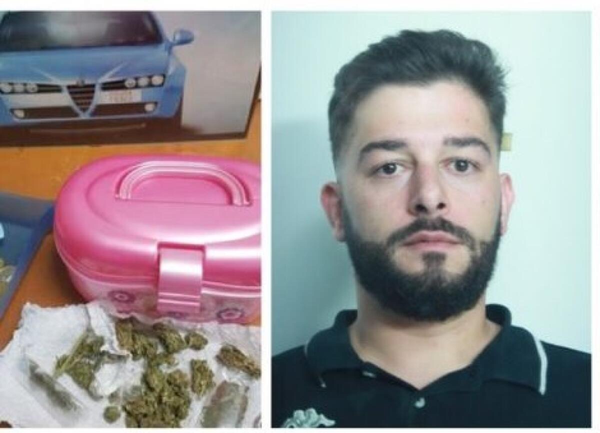 CATANIA DROGA AI MINORI CON WHATSAPP, ARRESTATO - 