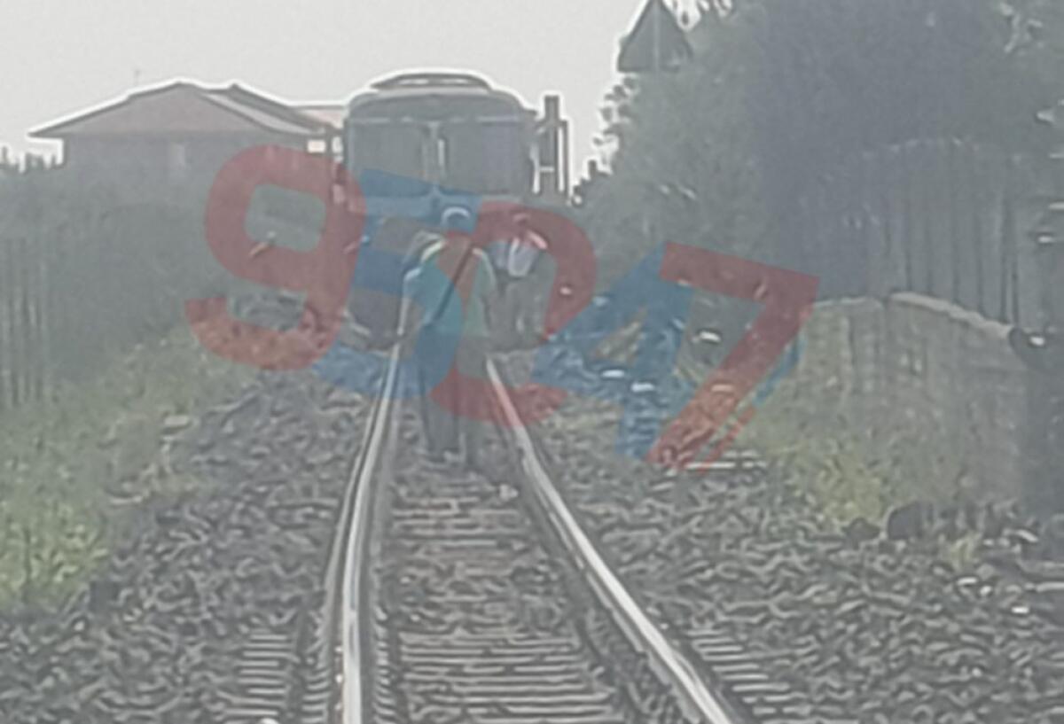 PATERNÒ: TRENO INVESTE RAGAZZO - 