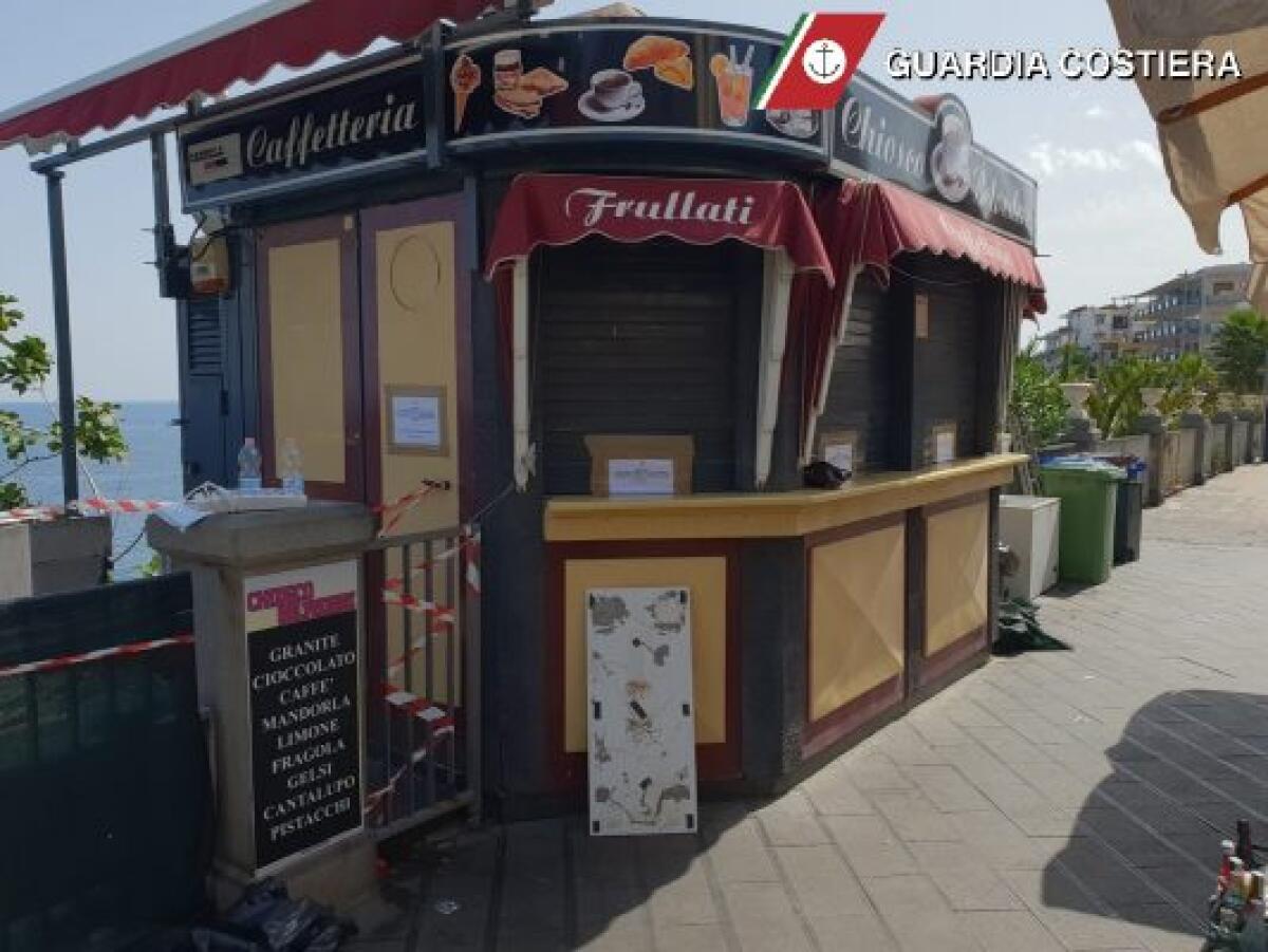 ACICASTELLO: SEQUESTRATO IL CHIOSTRO-BAR IN PIAZZA CASTELLO - 