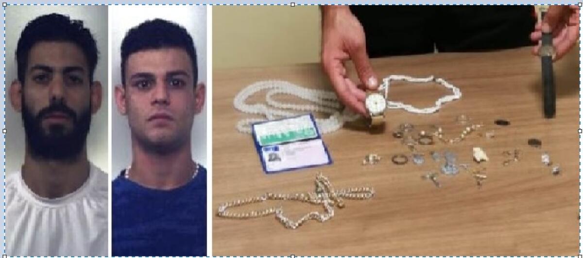 ZAFFERANA ETNEA: IN MANETTE TRE TOPI D’APPARTAMENTO - 