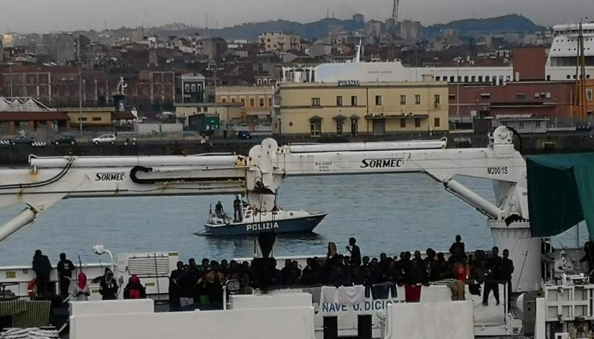 SPARITI 40 MIGRANTI DELLA DICIOTTI DAL CENTRO DI ROCCA DI PAPA - 