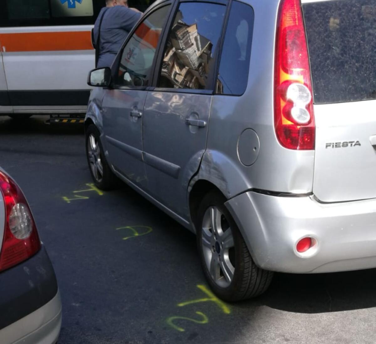 PATERNÒ, RAGAZZA INVESTITA IN PIENO CENTRO - 