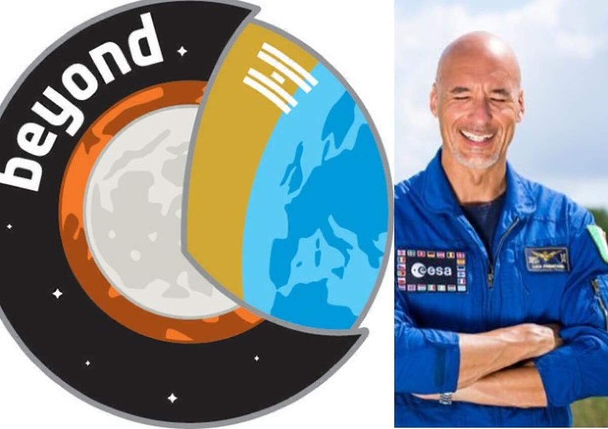 'BEYOND', È LA NUOVA MISSIONE DI LUCA PARMITANO - 