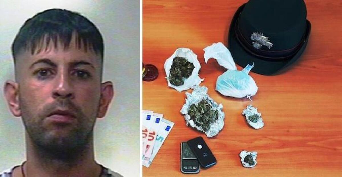 MASCALUCIA: SPACCIAVA “FUMO” IN VIA SAN GIACOMO, ARRESTATO - 