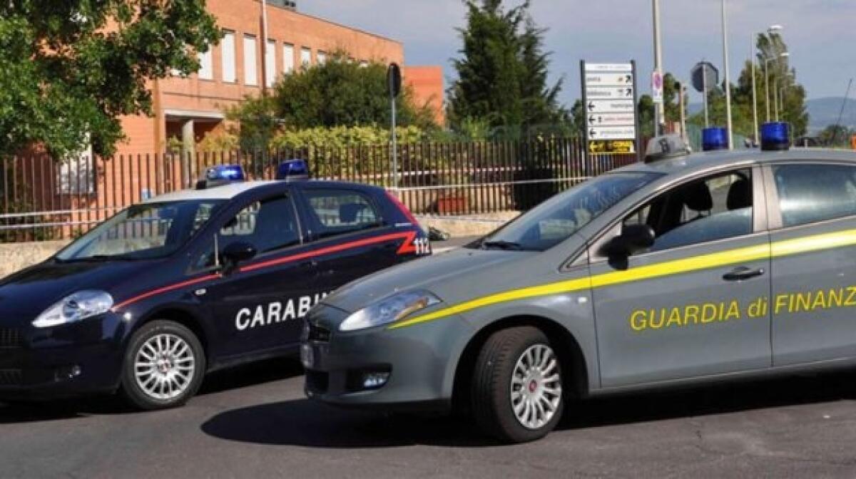ROCCALUMERA: CARABINIERI FERMATI DALLA FINANZA: "SCONTRINO O MULTA" - 