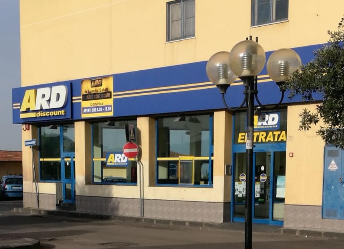 PATERNO': RAPINA IERI SERA ALL'ARD DISCOUNT - 