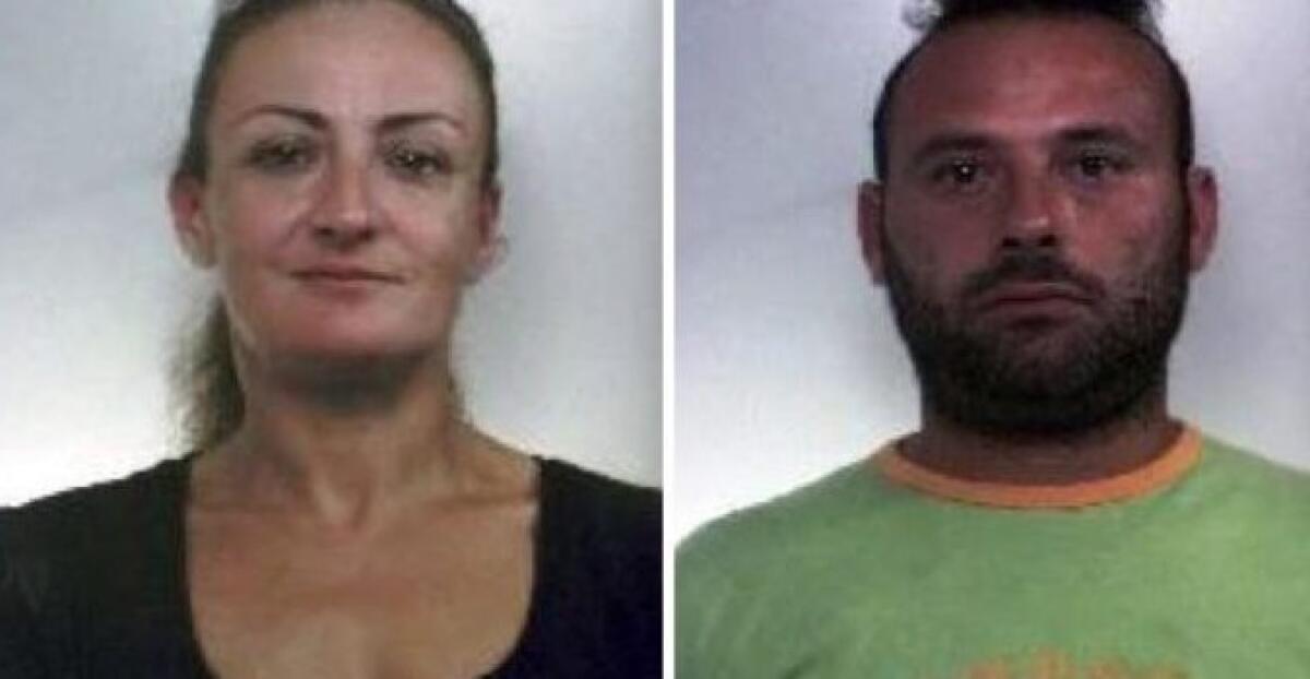 GIARRE: NASCONDEVANO L’EROINA IN AUTO, COPPIA IN MANETTE - 