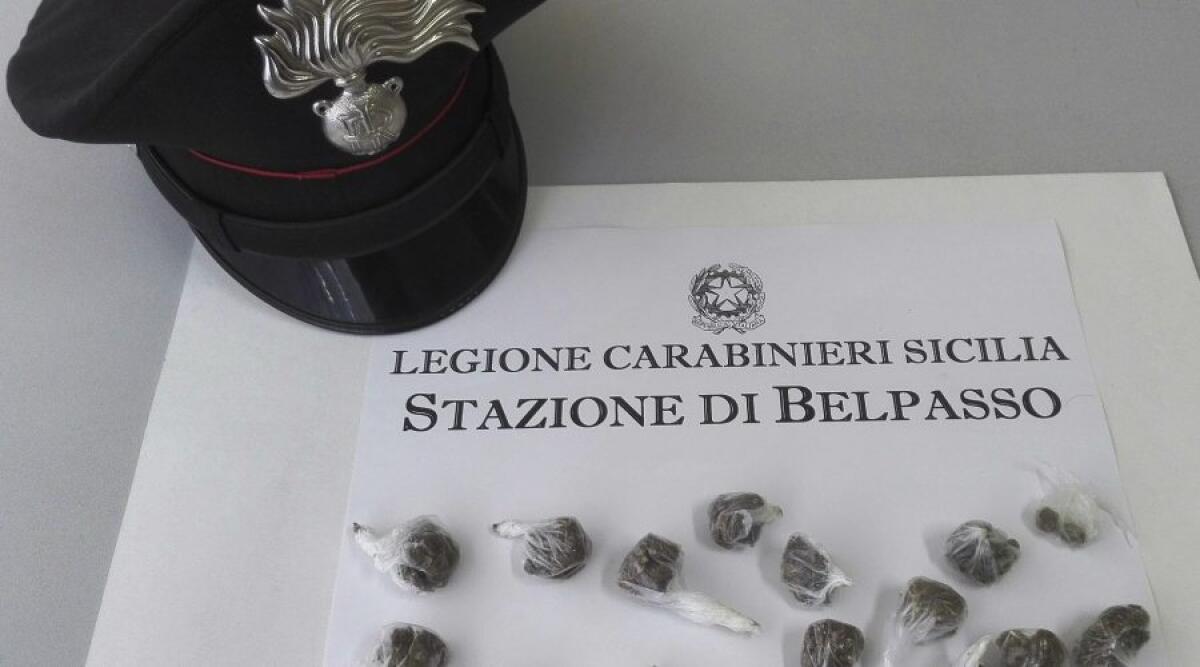 BELPASSO: SPACCIAVA DAI DOMICILIARI:ARRESTATO 18ENNE - 