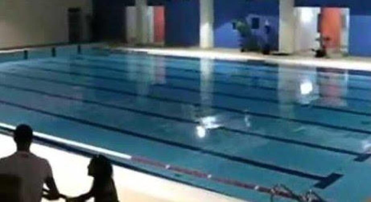 PISCINA COMUNALE, UNA CONFUSIONE   TRISTEMENTE ANNUNCIATA, NOTA DEL CONSIGLIERE DISTEFANO - 
