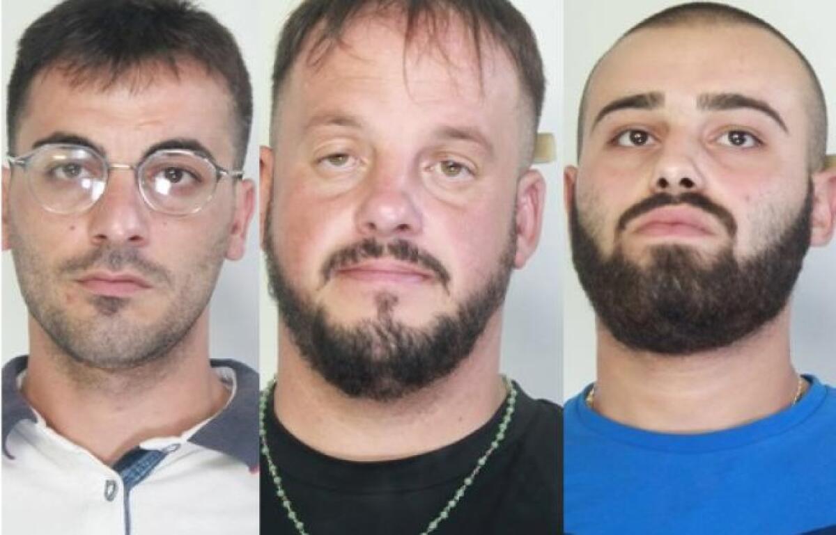 CATANIA: RAPINA AL MARKET,  TRE ARRESTI - 