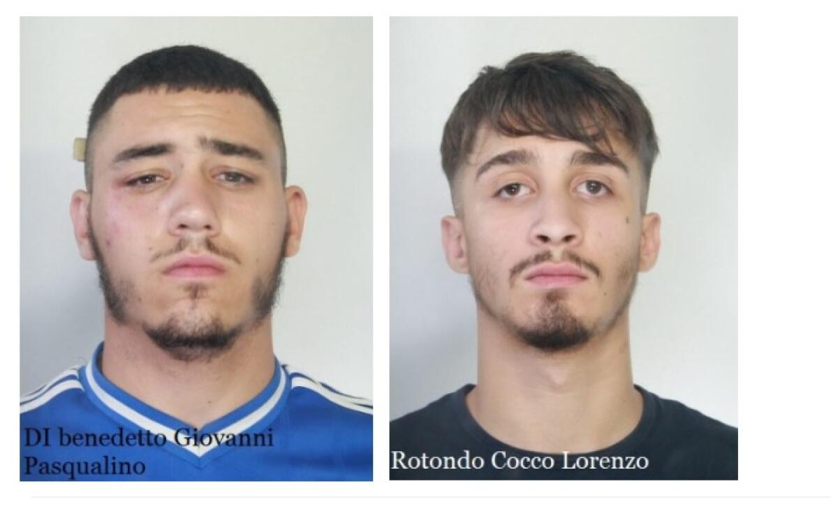 CATANIA: RAPINA AI DANNI DI UNA RIVENDITA DI TABACCHI: DUE ARRESTI - 