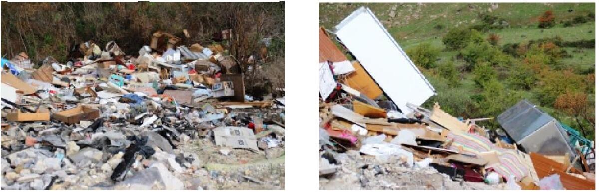 MILITELLO VAL DI CATANIA: SEQUESTRATA UNA DISCARICA ABUSIVA, DENUNCIATO UN CAMIONISTA - 