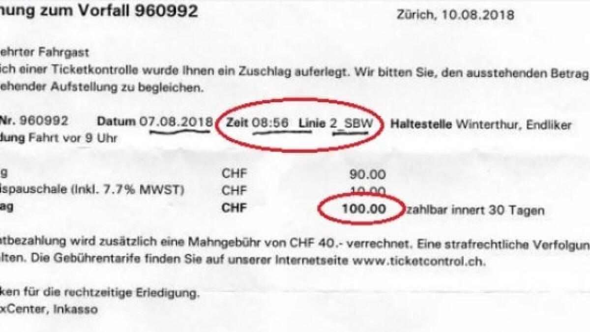 SVIZZERA, SALE SUL BUS 4 MINUTI IN ANTICIPO: MULTATA - 