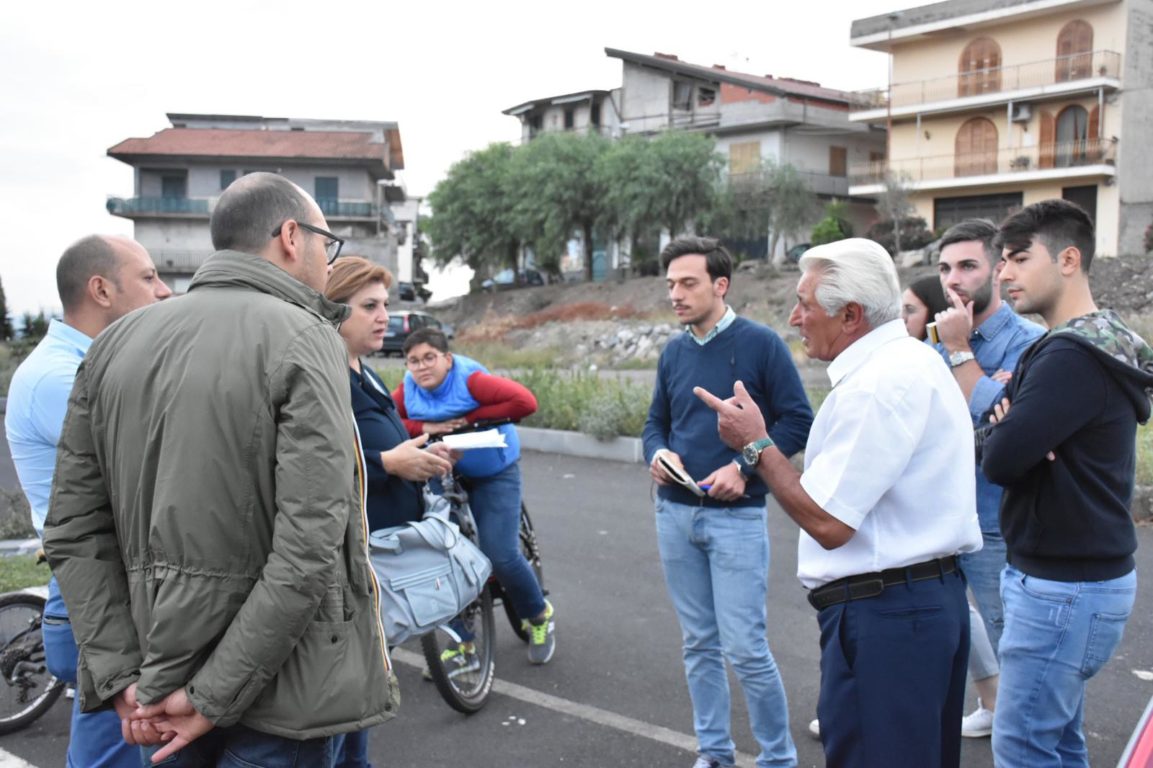 PATERNO': TRE ASSOCIAZIONI INCONTRATO I RESIDENTI DEL QUARTIERE SALINELLE