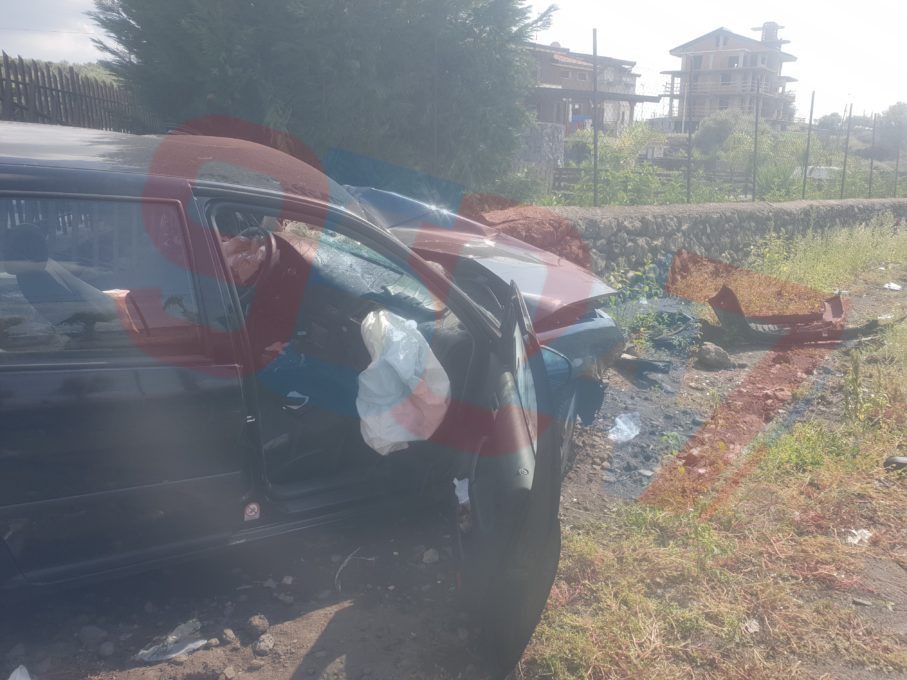 SANTA MARIA DI LICODIA: INCIDENTE AUTONOMO, INTERVENTO DELL'ELISOCCORSO