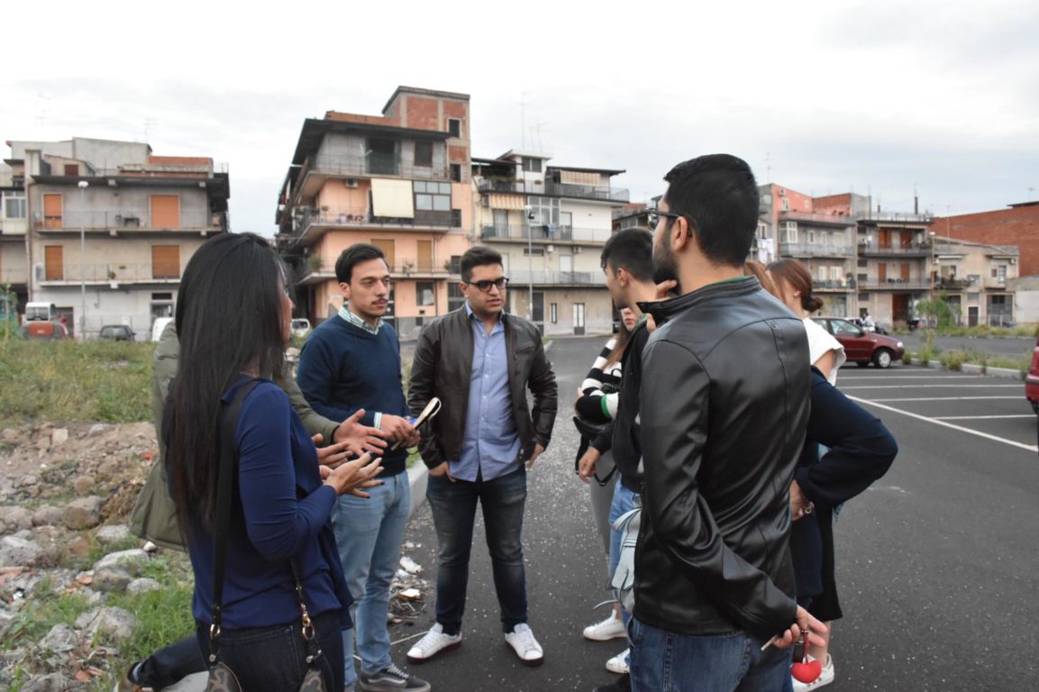 PATERNO': TRE ASSOCIAZIONI INCONTRATO I RESIDENTI DEL QUARTIERE SALINELLE