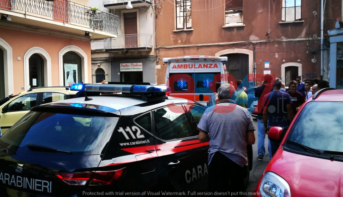 PATERNÒ: INVESTITA DA UN AUTO IN PIENO CENTRO, FRATTURA DELLA GAMBA PER UNA RAGAZZA