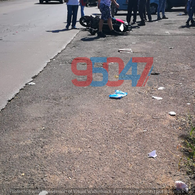 PATERNO': INCIDENTE AUTO-SCOOTER IN VIA GIOVANNI VERGA, RAGAZZO FERITO