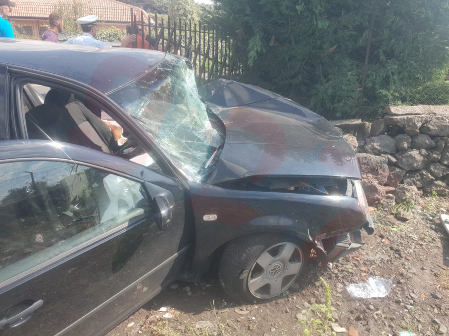 SANTA MARIA DI LICODIA: INCIDENTE AUTONOMO, INTERVENTO DELL'ELISOCCORSO