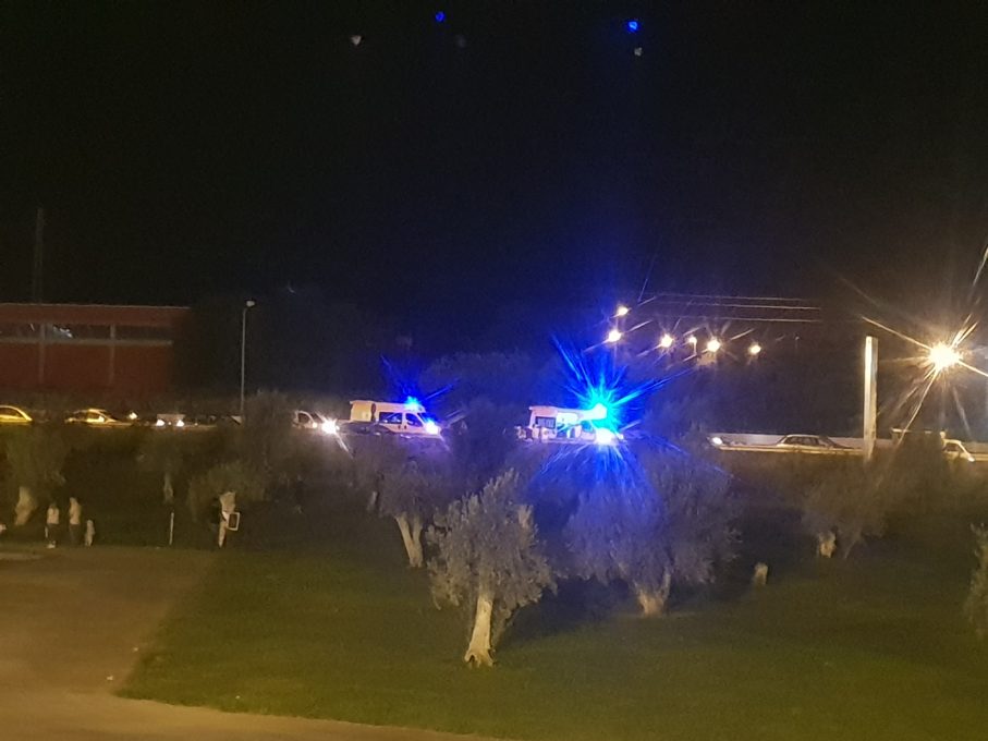 INCIDENTE MORTALE NEI PRESSI DI ETNAPOLIS