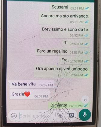 CATANIA DROGA AI MINORI CON WHATSAPP, ARRESTATO
