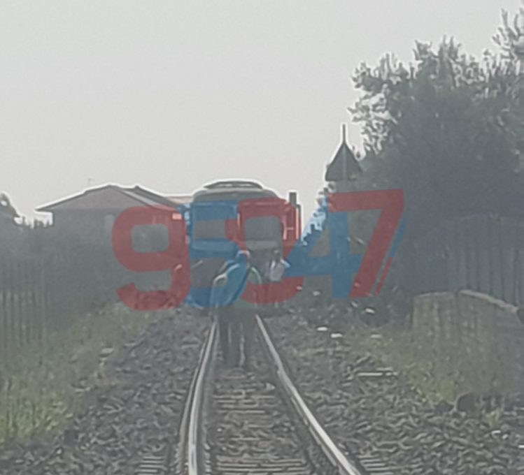 TRAVOLTO DAL TRENO, 17ENNE GRAVISSIMO IN OSPEDALE