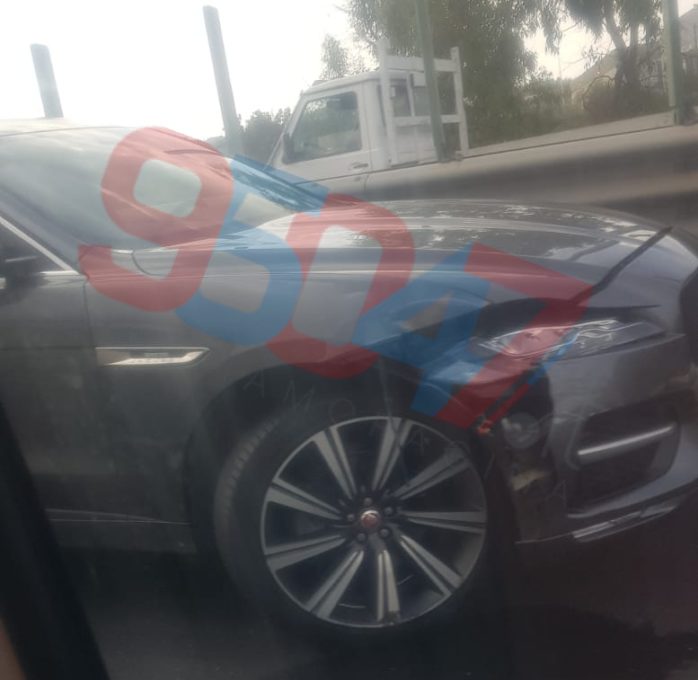 SS121 INCIDENTE NEI PRESSI DELLO SVINCOLO DI PIANO TAVOLA - LE FOTO